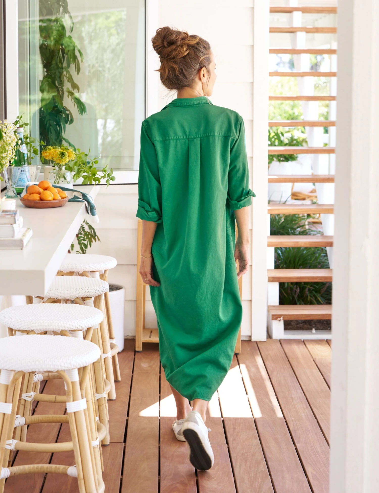 RORY Clover Green, Famous Denim - Image 2