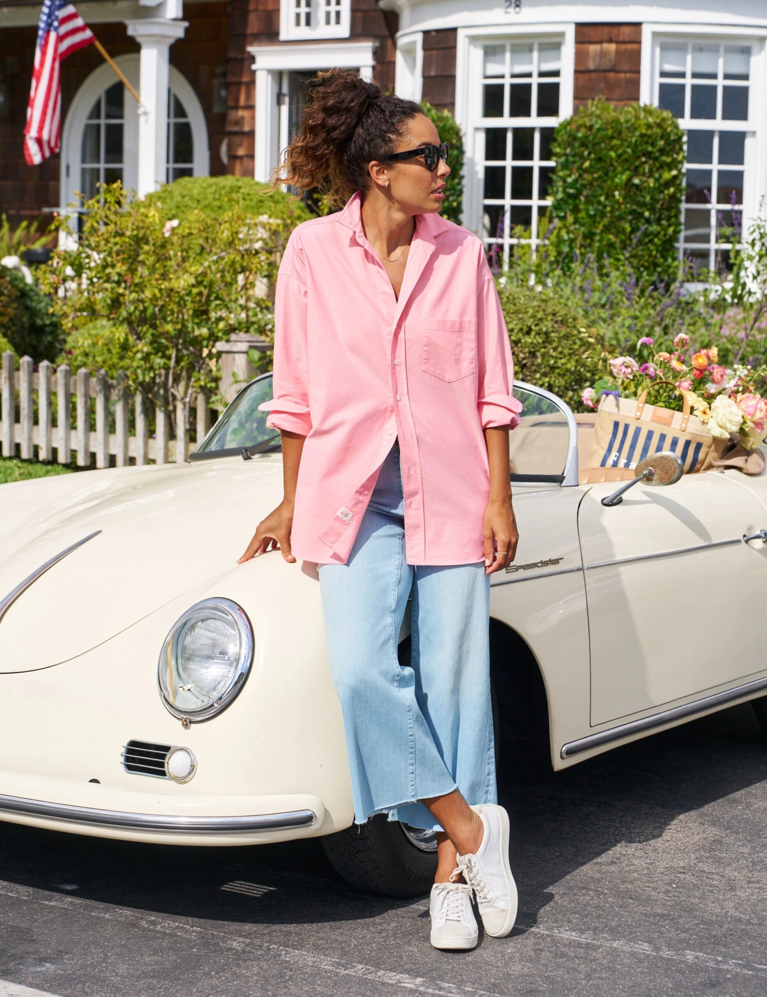 SHIRLEY Coral, 1947 Italian Oxford - Image 3