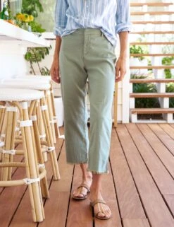 KINSALE Sage, Italian Performance Linen