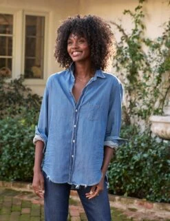 EILEEN Vintage Stonewashed Indigo, Famous Denim