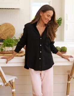 EILEEN Black, Triple Fleece