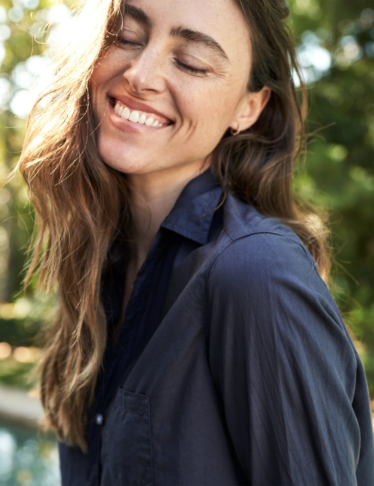 EILEEN Navy, Featherweight - Image 3