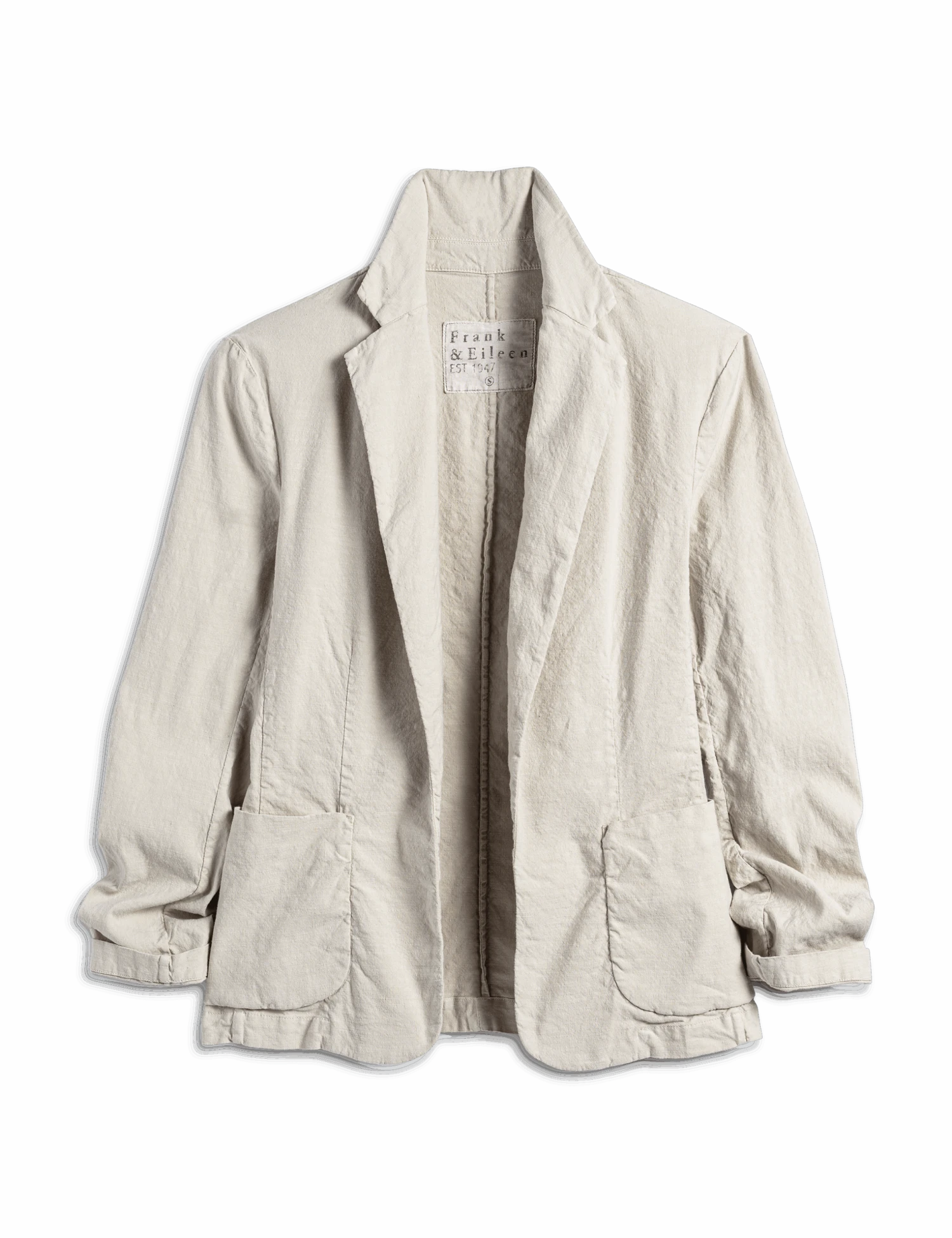 DUBLIN Cement, Italian Performance Linen - Image 6