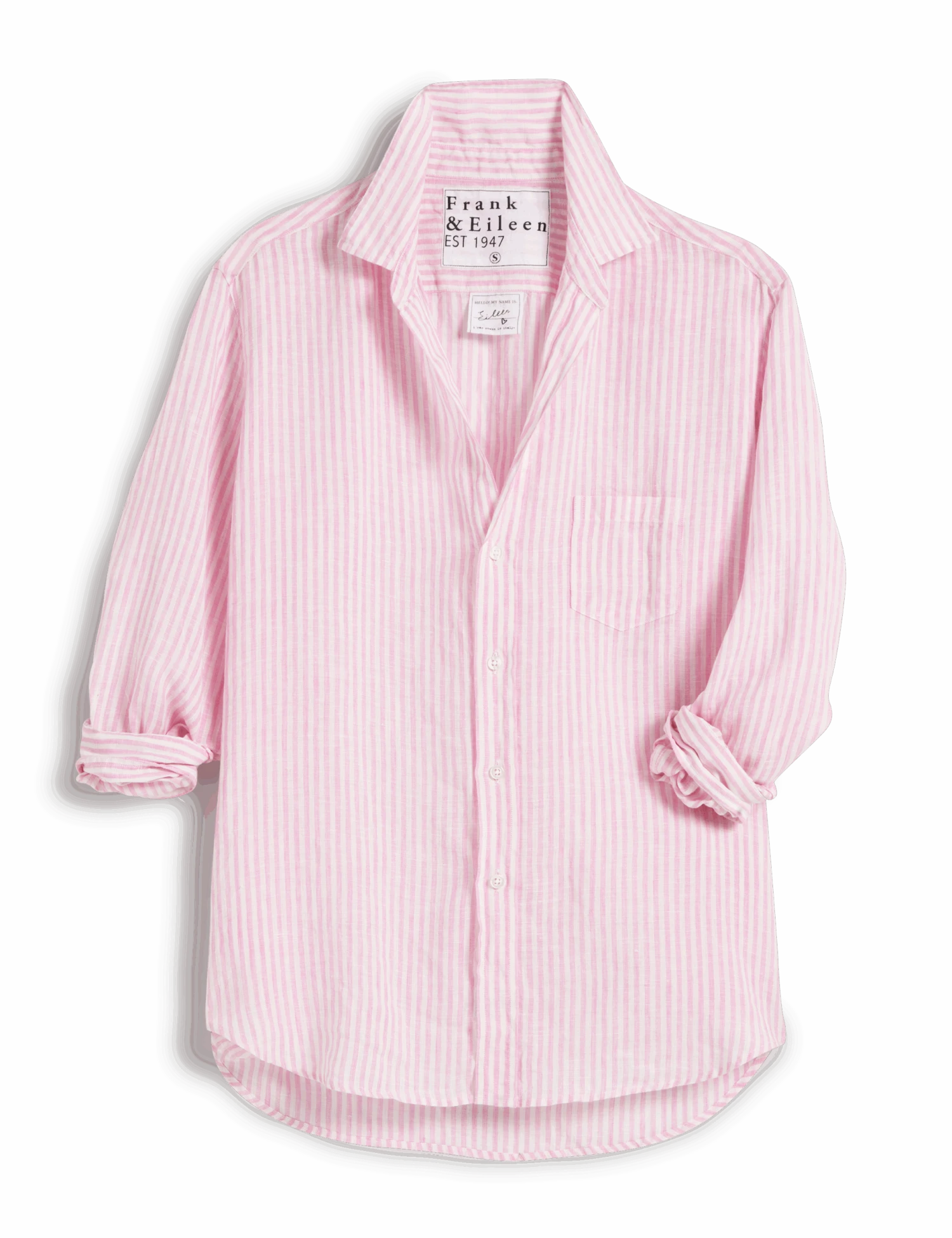 EILEEN Pink Stripe, Classic Linen - Image 4