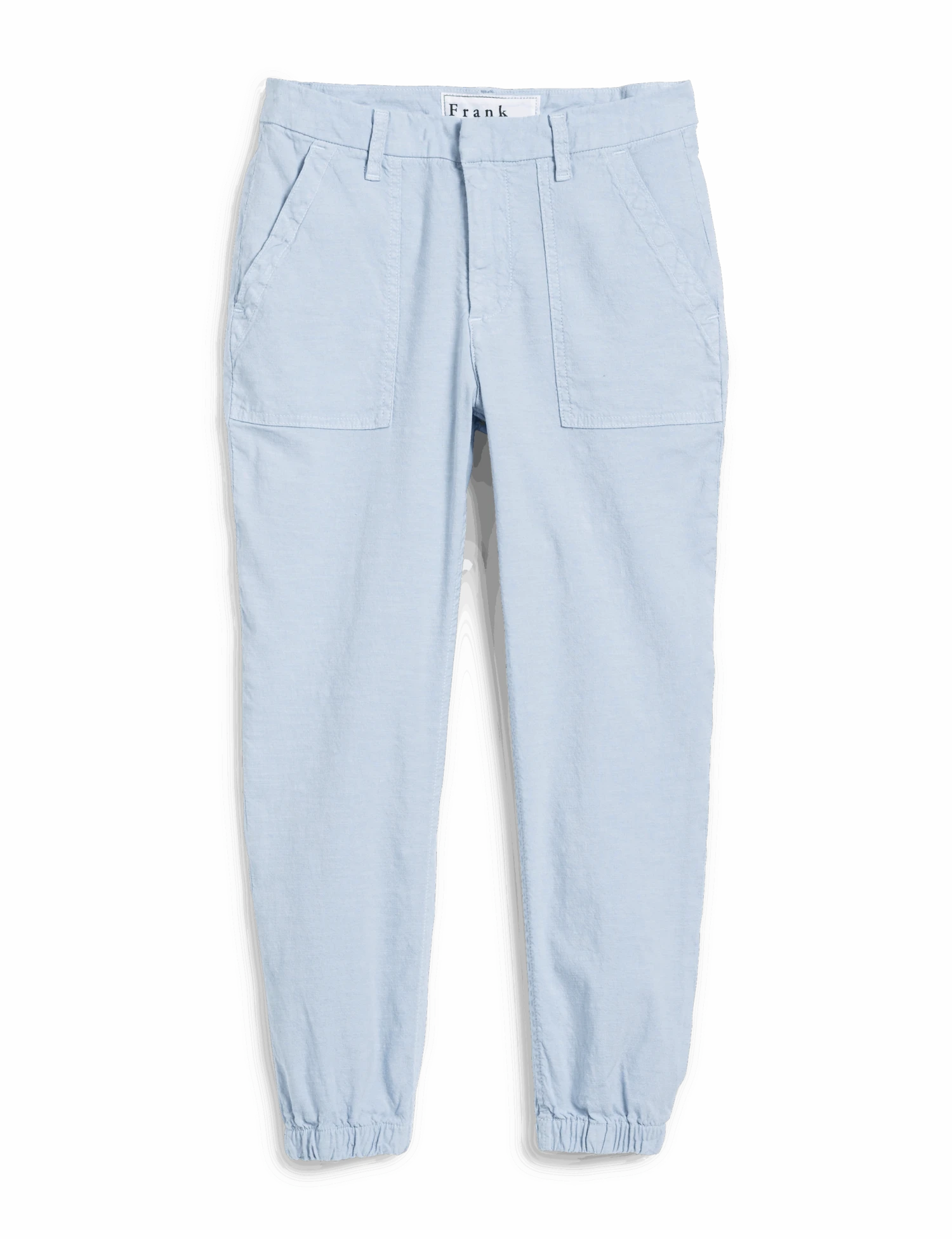 JAMESON Powder Blue, Italian Performance Linen - Image 4