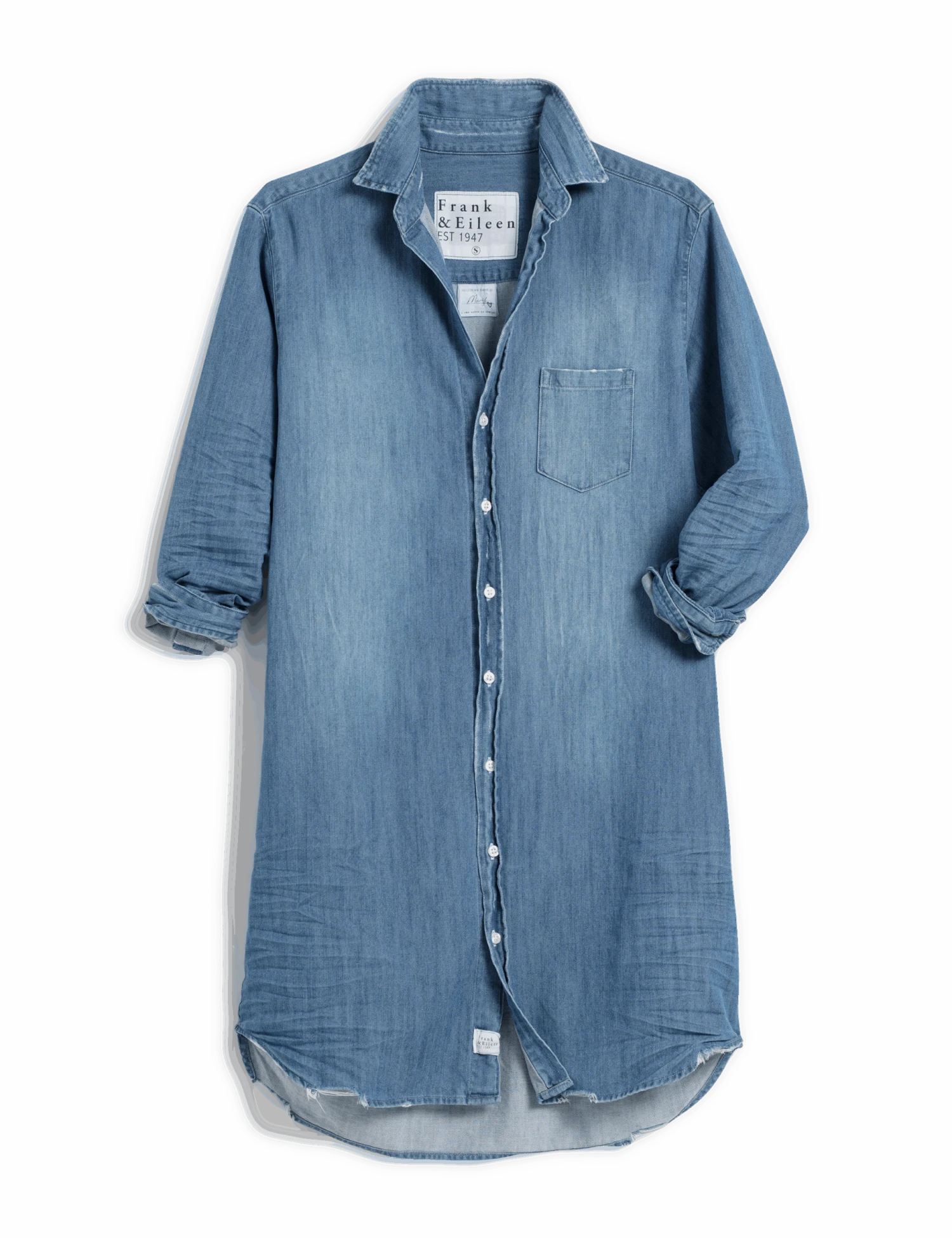 MARY Distressed Vintage Wash, Famous Denim - Image 4