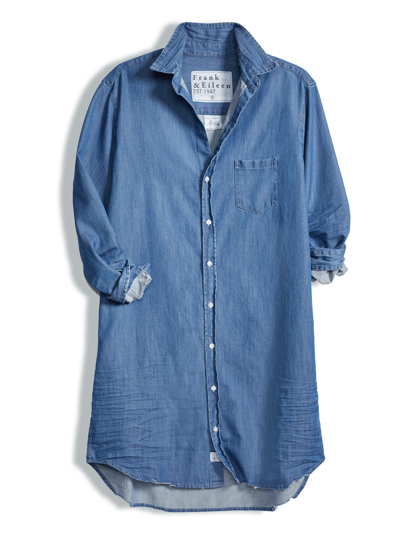 MARY Vintage Stonewashed Indigo, Famous Denim - Image 4