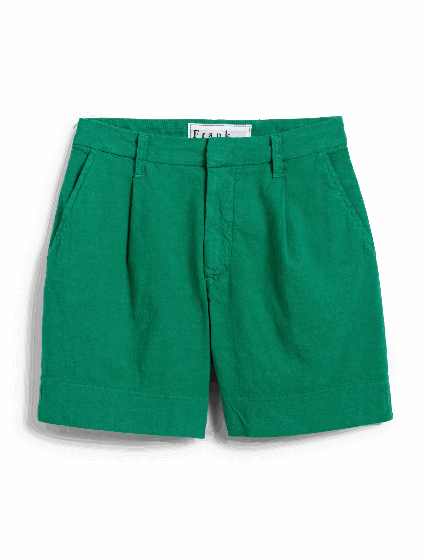 WATERFORD Kelly Green. Italian Performance Linen - Image 4